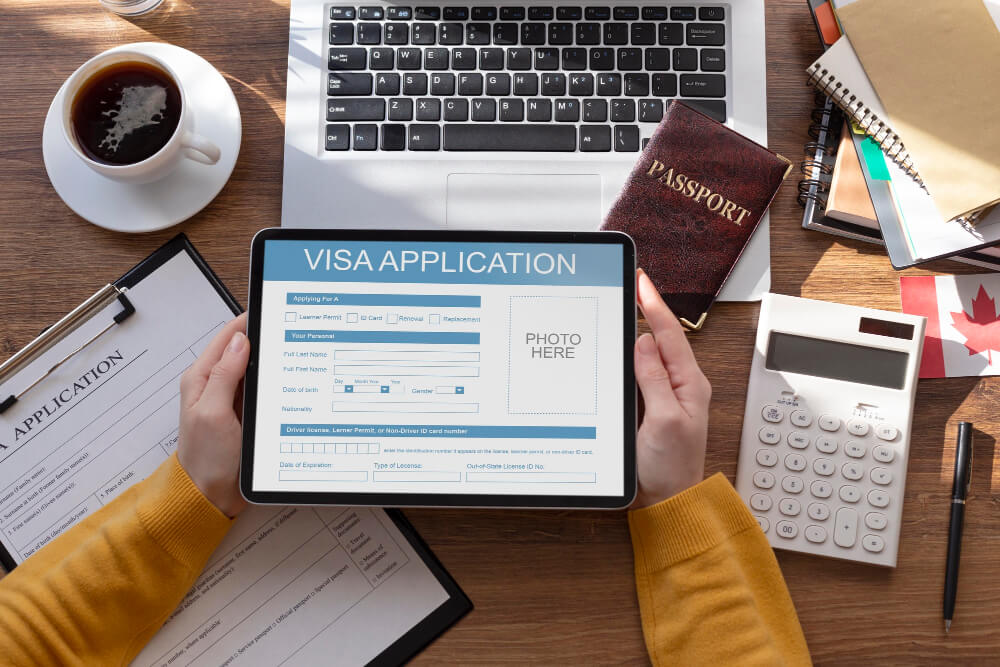 visa-application-form-tablet